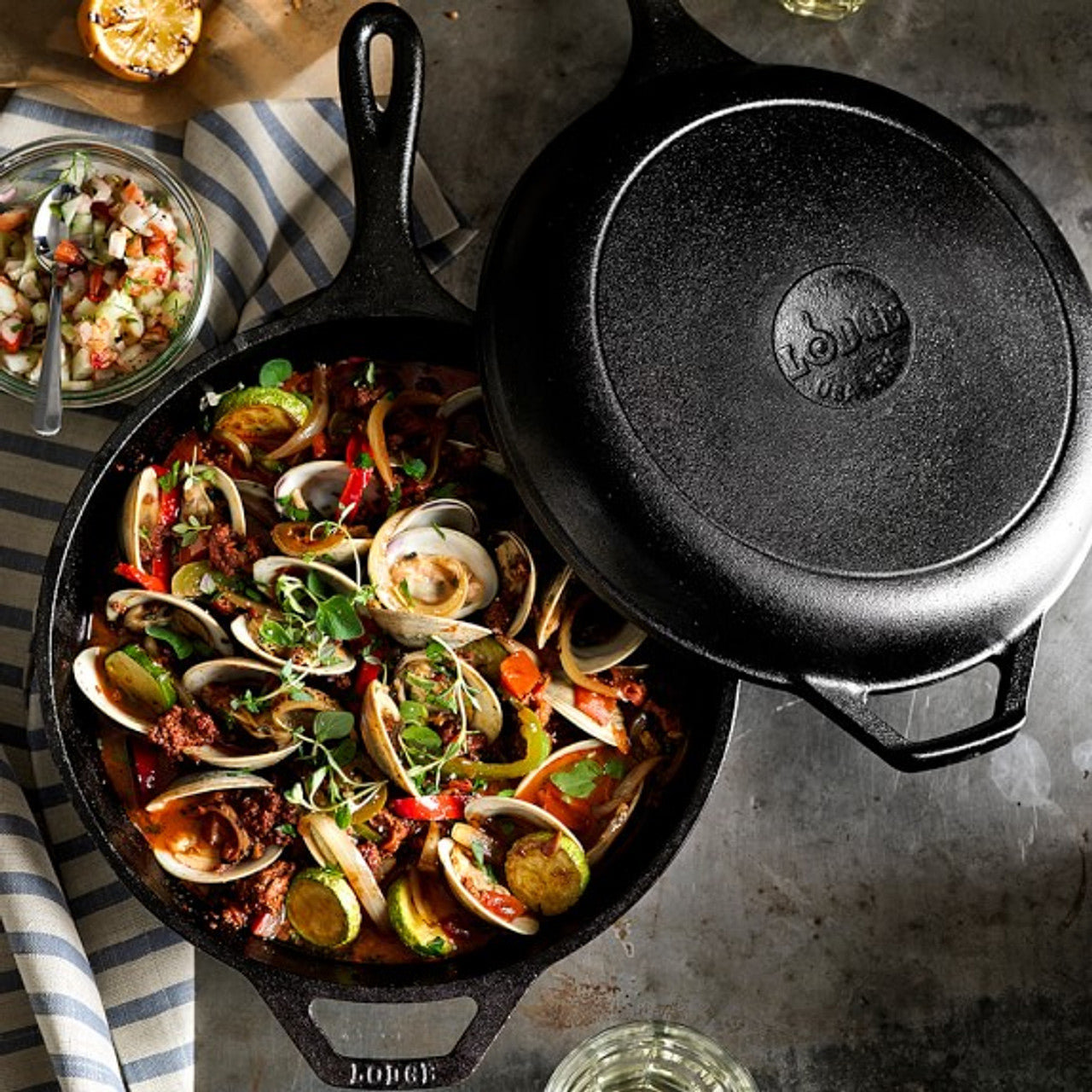 Cast Iron & Grill Pans