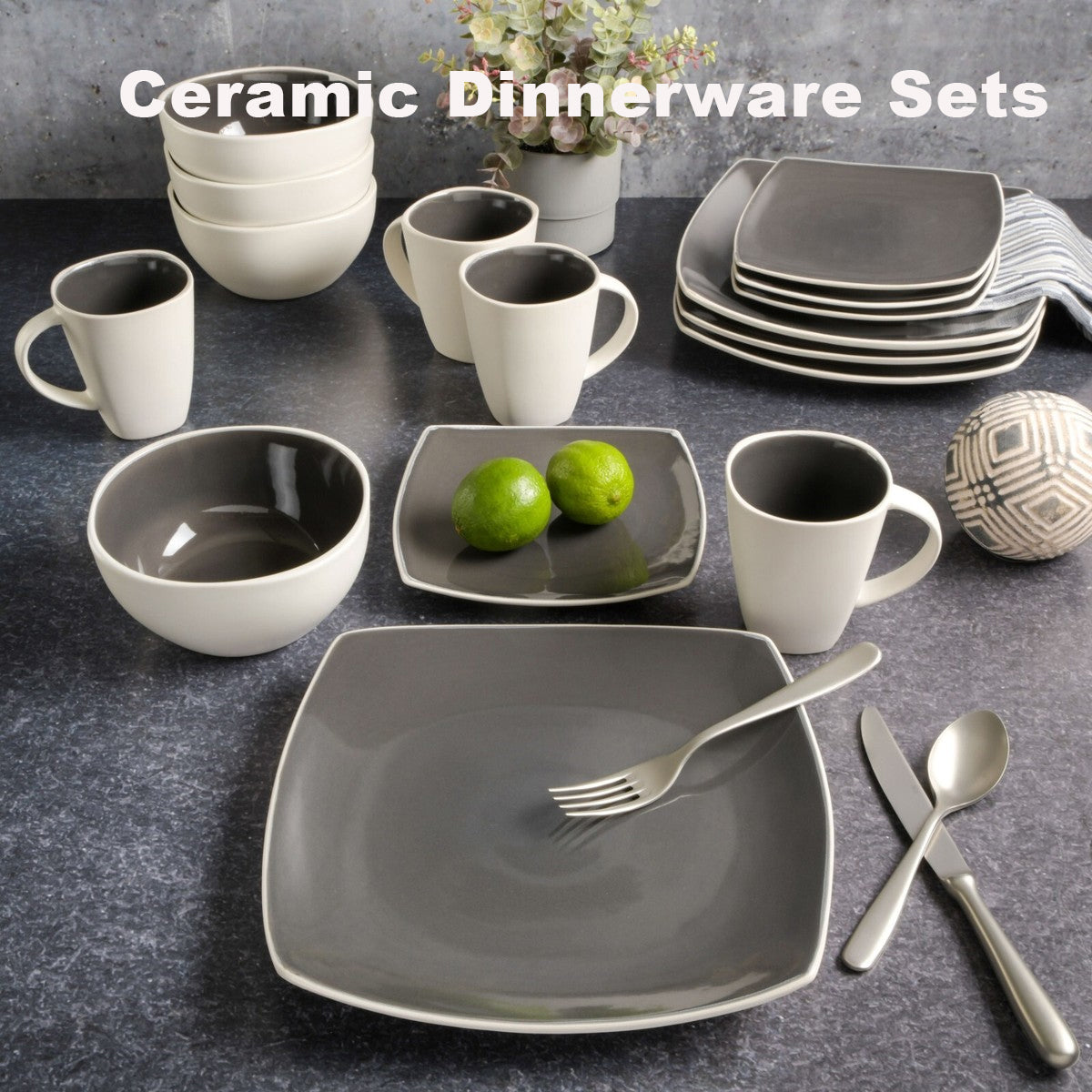Ceramic Dinnerware Sets
