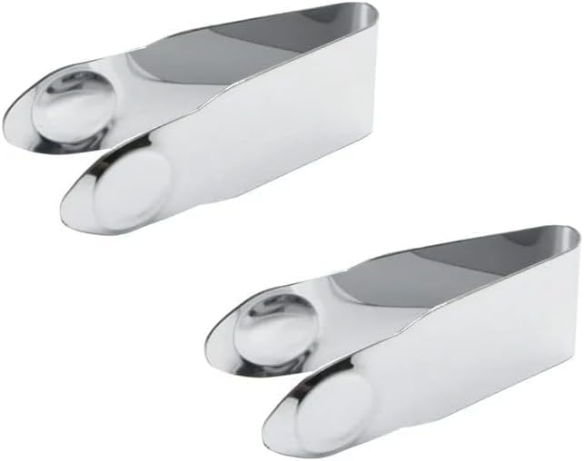 4PCS Silver Stainless Steel Strawberry Huller Fruit Stem Remover Home Kitchen Tools for Cherry Tomato 2.8 * 1 Small in Size,Easy to Use,Fruit and Vegetable Tools,Kitchen and Dining,Corers and Pitters