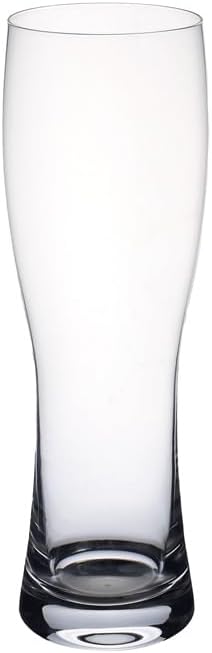 Villeroy & Boch Purismo Beer Glasses Set Of 4 By - 25 Ounces, Standard, Clear