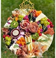 Disposable Palm Leaf 10" Round Plates (200 pieces) Bamboo Like Serving Platters, Disposable Boards, Eco-Friendly Dinnerware For Weddings, Catering, Events