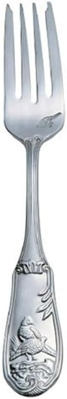 Spode Woodland 18/10 Stainless Steel Salad Fork (Set of Four)