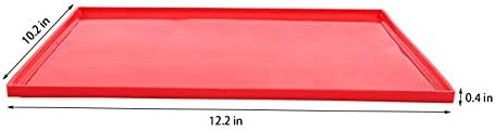 Swiss Roll Cake Mat - Flexible Multipurpose Silicone sheet Nonstick jelly roll pan Baking Tray Pastry Mat Pizza Cookies Mold(set of 2)