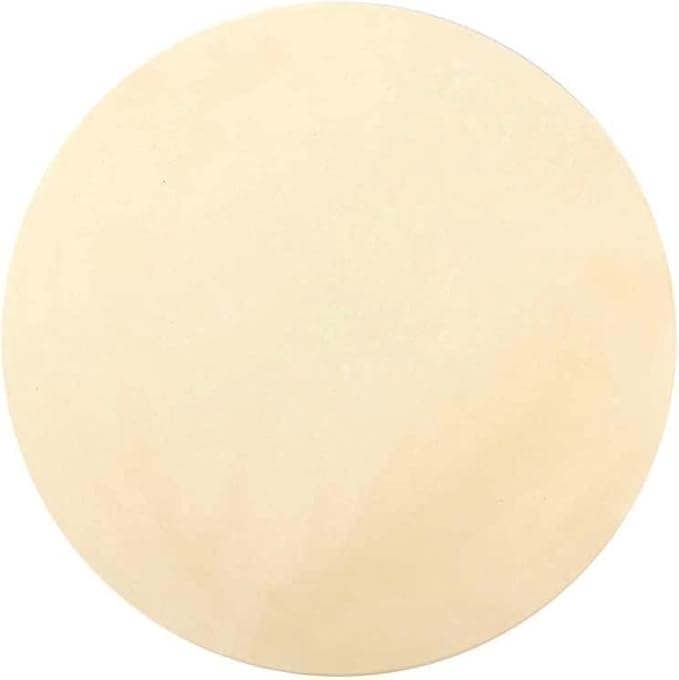 15 Inch Round Pizza Baking Stone for Grill and Oven,Big green Egg Accessories,Heavy Duty Ceramic Pizza Grilling Pan,Thermal Shock Resistance Perfect for Baking Crisp Crust Pizza