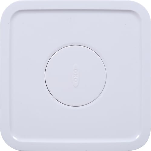 OXO Good Grips POP Container - Airtight Food Storage - Big Square Medium 4.4 Qt Ideal for 5lbs of flour or sugar (Pack of 4)