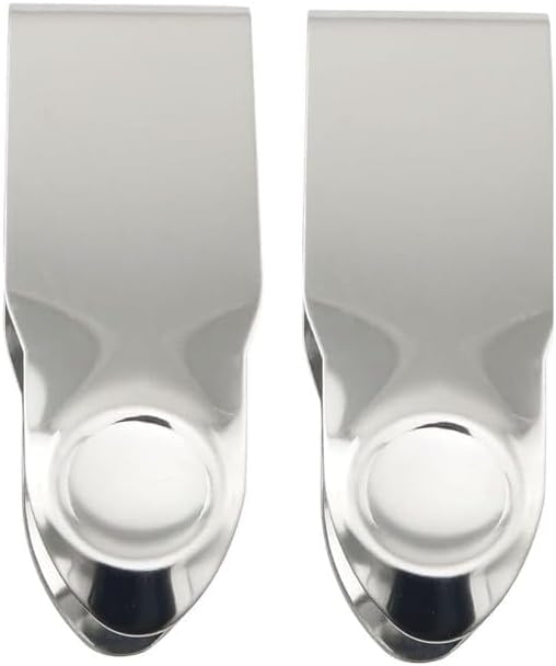 2.8 * 1 Stainless Steel Strawberry Huller Fruit Stem Remover Home Kitchen Tools for Cherry Tomato Strawberry, Silver 2PCS