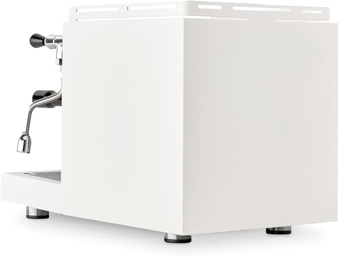 Diletta Alto Espresso Machine | Dual Boiler | PID | Shot Timer | Adjustable OPV | (White)