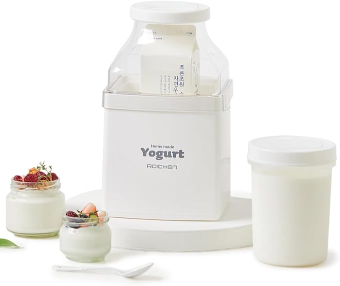 MINEW YOGURT MAKER, HOME MADE YOGURT, MADE IN KOREA, NON ELECTRIC, EASY YOGURT MAKING