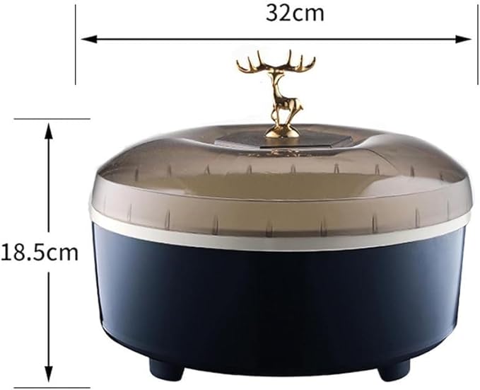 Electric Dough Proofer, 5L Temperature Control Fermentation Machine, Bread Dough & Yogurt Maker with Stainless Steel Liner