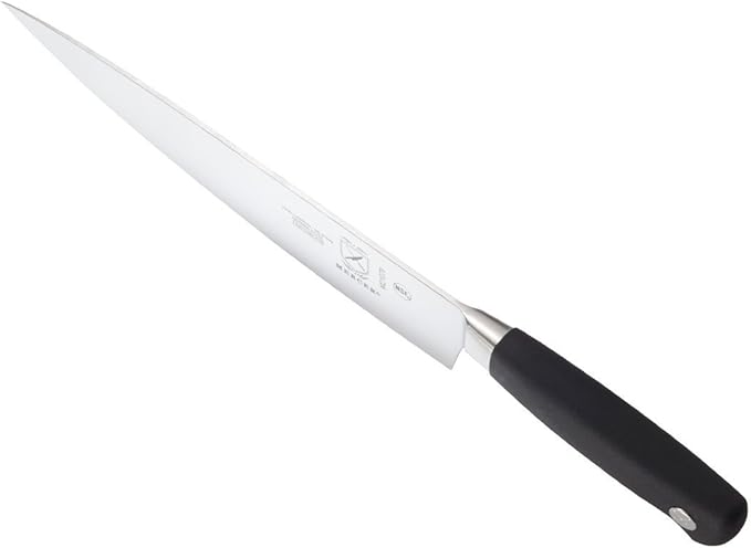 Mercer Culinary M21079 Genesis 9-Inch Short Bolster Chef's Knife,Black