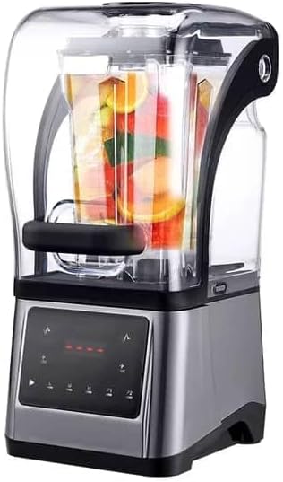 Heavy-Duty 1800W professional Blender Mixer Multi-speed and function Juicer, Food Processor & Smoothie Maker with Leak-Proof 1.8 litters Jar, Stainless-Steel Blades, Touch Control, Long life