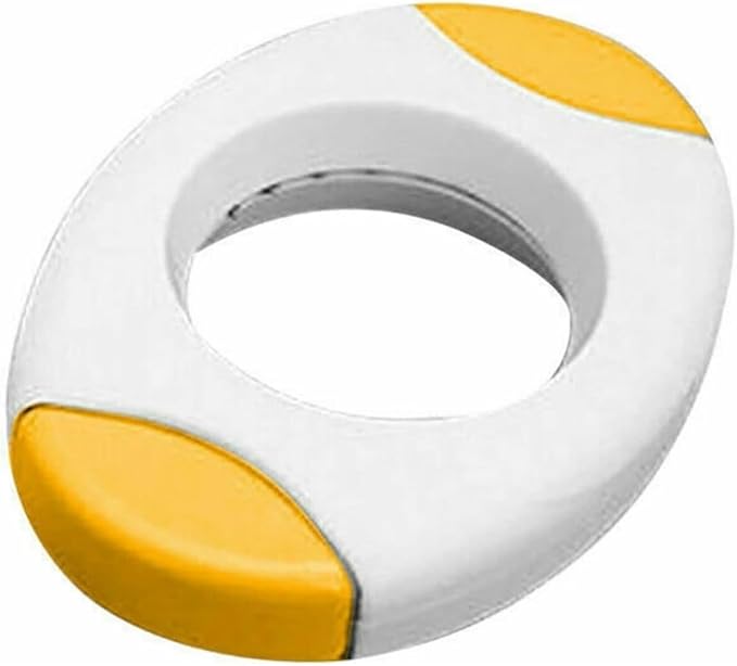 Yellow Egg Cracker Tool, Shell Opener Topper Cutter Separator for Quickly Cutting Off Tops of Eggs, Kitchen Gadgets Scissors