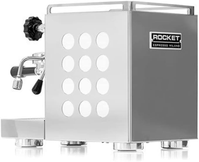 Rocket Espresso Appartamento Espresso Machine | E61 | Heat Exchanger | White