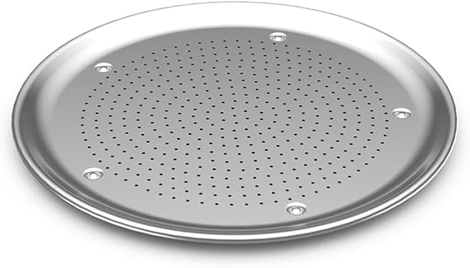 Nordic Ware Naturals 16" Air Crisp Perforated Aluminum Pizza Pan, Set of 1