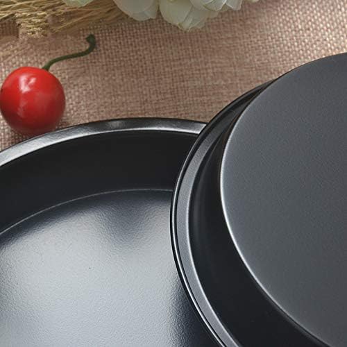 12" Pizza Pan Professional Premium Deep Dish Non-Stick Bakeware, 12-Inch