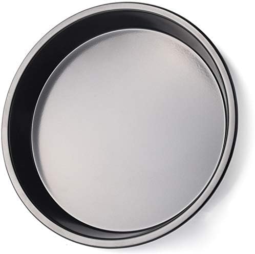 10" Pizza Pan Professional Premium Deep Dish Non-Stick Bakeware, 10-Inch