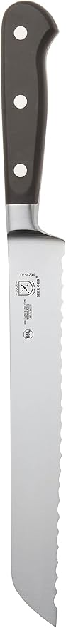 Mercer Culinary M23570 Renaissance, 8-Inch Bread Knife