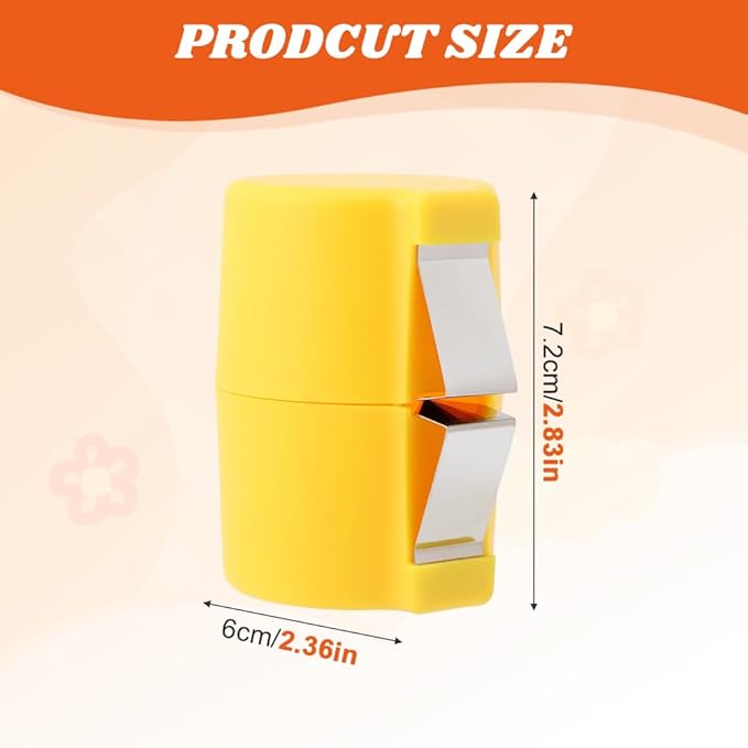 3Pcs Egg Shell Opener, New Egg Tool for Uncooked Eggs, Egg Shell Opener Topper Cutter, Handheld Eggshell Breaker and Egg Separator for Eggs Kitchen Gadgets Egg Cracker Tool 