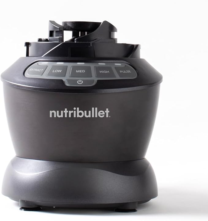 NutriBullet ZNBF30500Z Blender Combo 1200 Watt, 1200W, Dark Gray