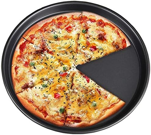 7" Pizza Pan Professional Premium Deep Dish Non-Stick Bakeware, 7-Inch
