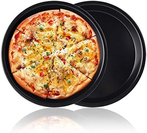 12" Pizza Pan Professional Premium Deep Dish Non-Stick Bakeware, 12-Inch