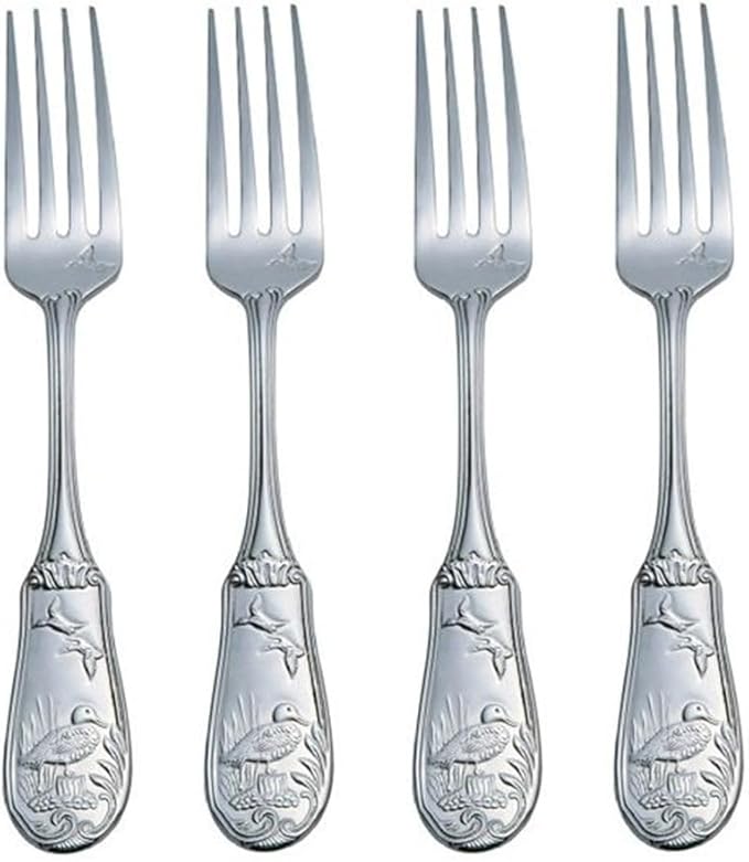 Spode Woodland 18/10 Stainless Steel Dinner Fork (Set of Four)