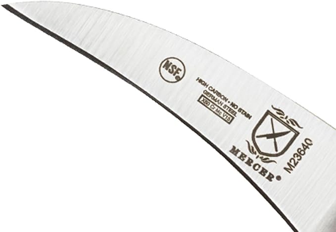 Mercer Culinary M23640 Renaissance, 2.5-Inch Forged Peeling Knife