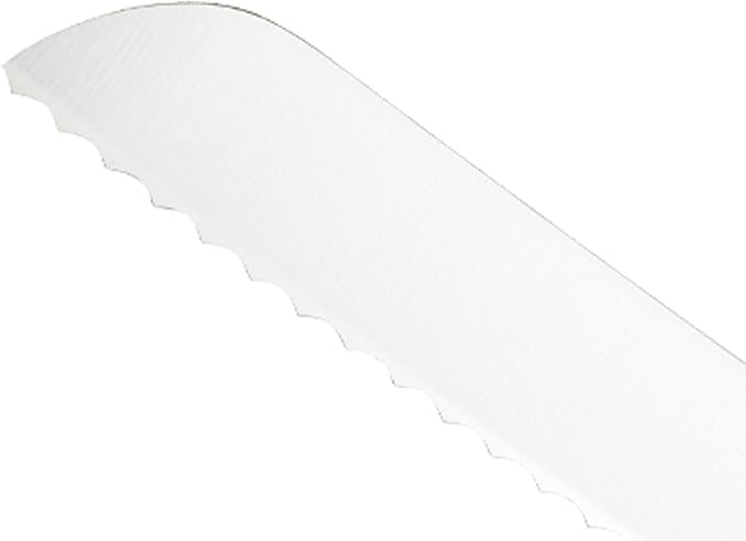 Mercer Culinary M20508 Genesis 8-Inch Bread Knife,Black