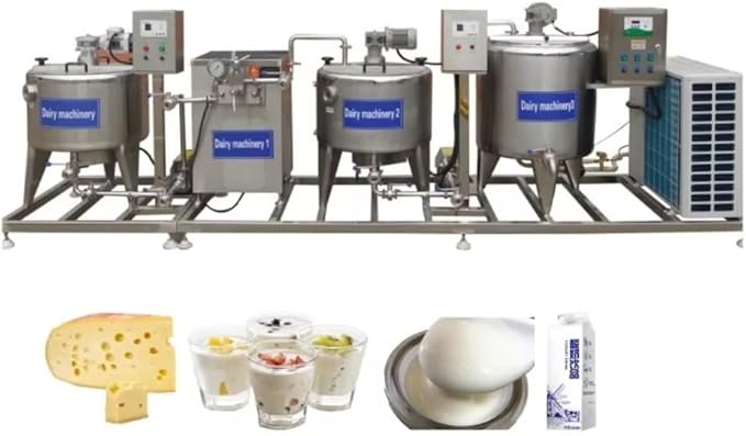 Yogurt Maker - Integrated cooling, pasteurization, and fermentation with automatic stirring, this smart yogurt maker is ideal for dairy/food factories
