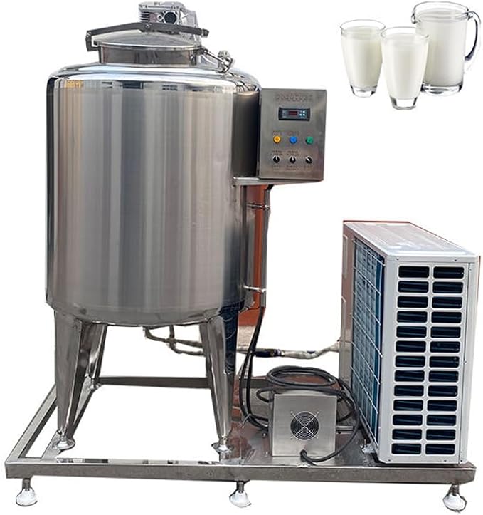 Commercial yogurt machine, with refrigeration function, microcomputer controlprofessional milk pasteurization machine for dairy farms and food factories
