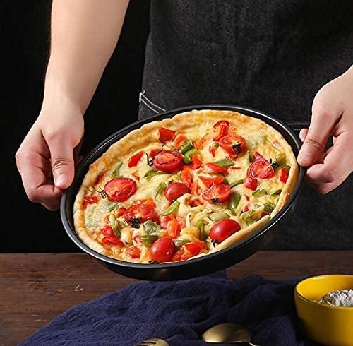 10" Pizza Pan Professional Premium Deep Dish Non-Stick Bakeware, 10-Inch