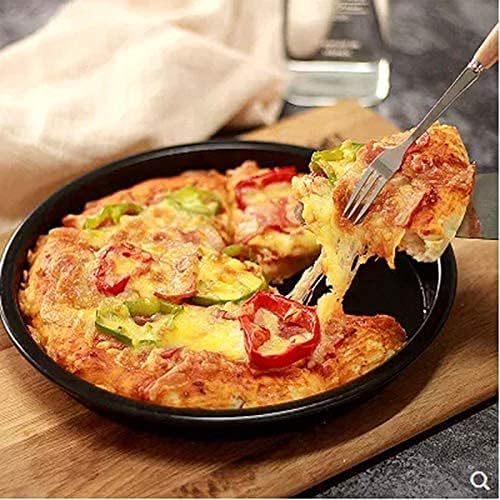 10" Pizza Pan Professional Premium Deep Dish Non-Stick Bakeware, 10-Inch