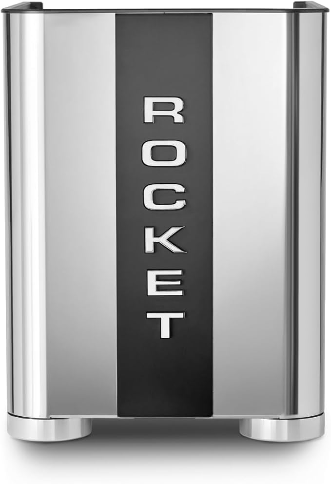 Rocket Espresso Appartamento TCA Espresso Machine (Stainless/Black)