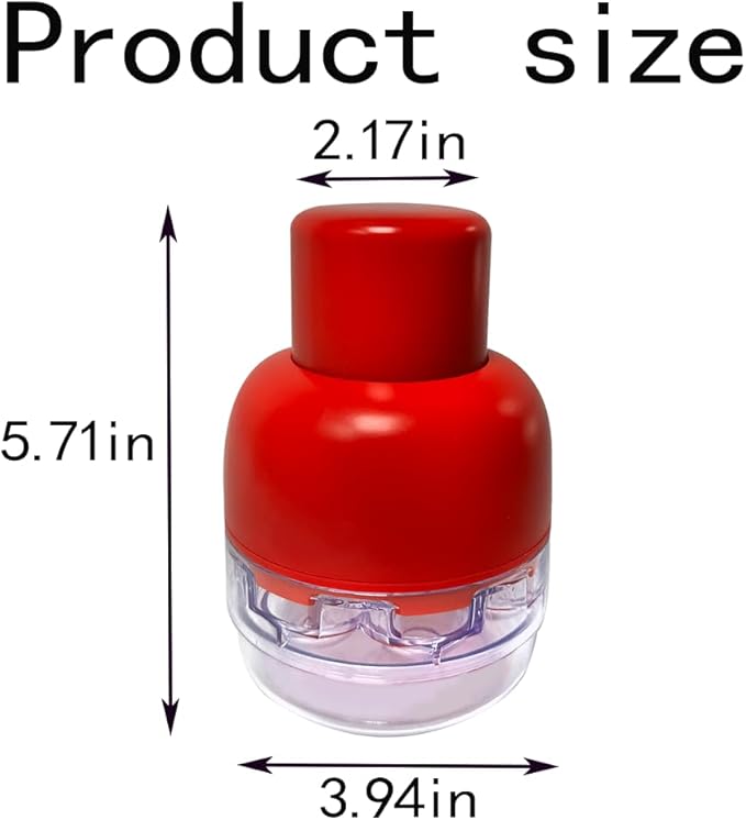 2025 Upgrade Cherry Pitter Tool,8 in 1 Cherry Seed Remover ,Quick Portable Push-Down Cherry Corer for Kitchen, Picnics