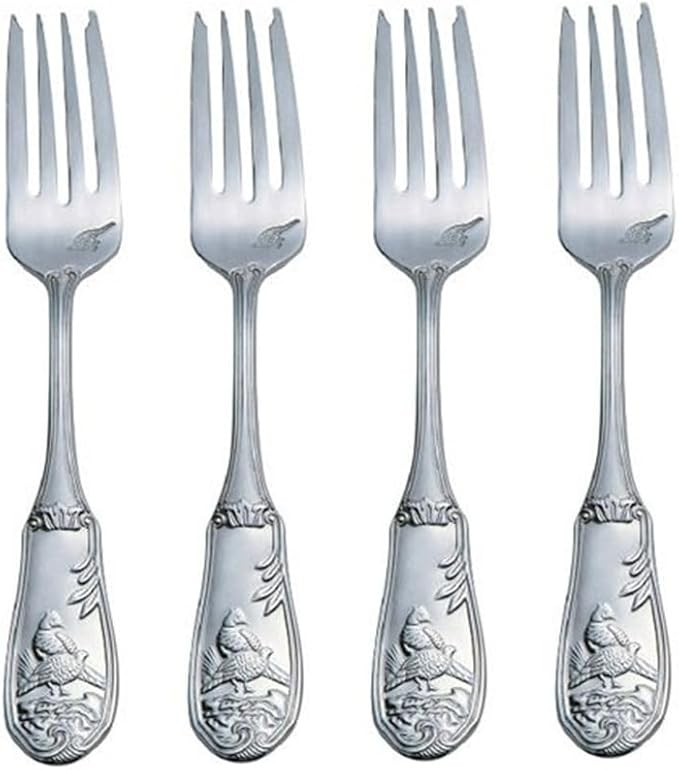 Spode Woodland 18/10 Stainless Steel Salad Fork (Set of Four)