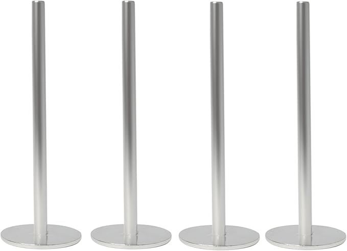 Stainless steel cake heating core, 4"