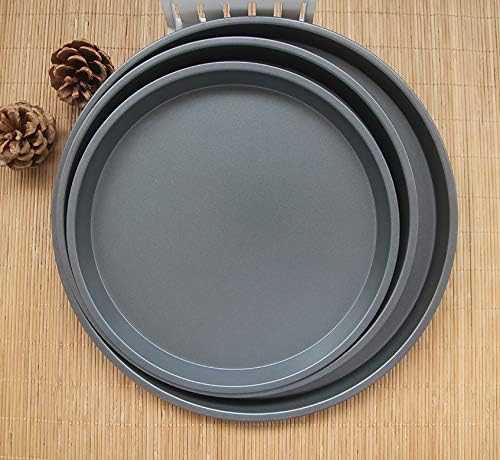 9" Pizza Pan Professional Premium Deep Dish Non-Stick Bakeware, 9-Inch