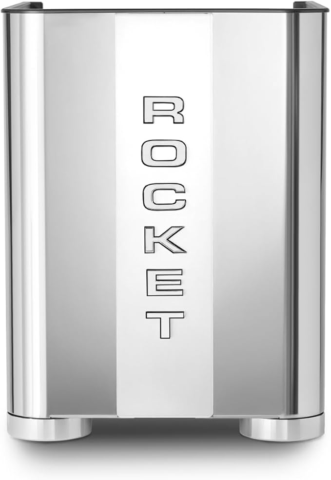 Rocket Espresso Appartamento TCA Espresso Machine (Stainless/White)