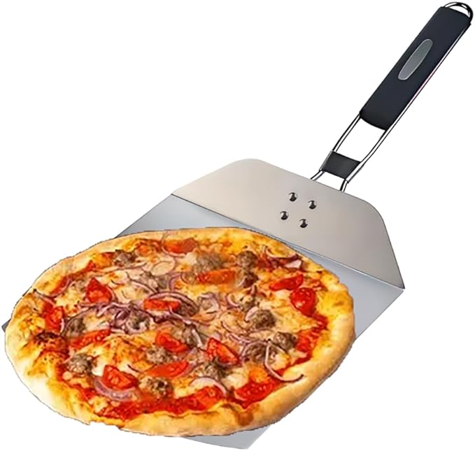 Pizza Peels,pizza peels metal,pizza steel for oven,pizza paddle。Essential Kitchen Tools for Making Perfect Pizza Crust,Pizza Peels。