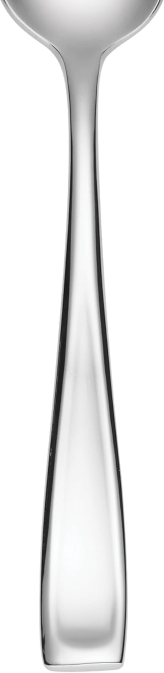 ONEIDA Silverware Set For 12, Moda 65-Piece Fine Flatware Set with Serving Utensils, Service For 12, 18/10 Stainless Steel, Dishwasher Safe For home, Knives Spoons and Forks Set (Silver, 65 pieces)