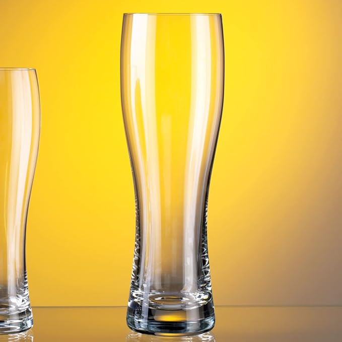Villeroy & Boch Purismo Beer Glasses Set Of 4 By - 25 Ounces, Standard, Clear