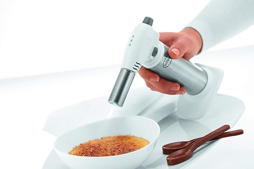 Rösle 12844 Crème Brulee Butane/Propane Adjustable Kitchen Cooking Torch 6.5 in.