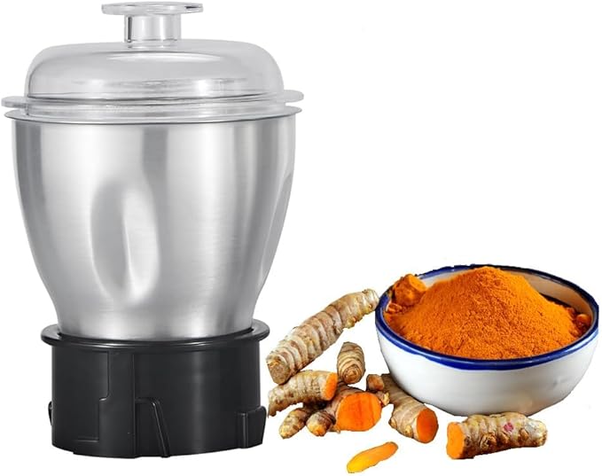 Indian Mixer Grinder, features 800 Watt motor Comes with 3 Stainless Steel Jars