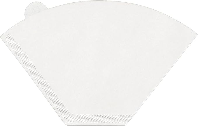 Coffee Filters #4,Coffee Filter 4 Cone Paper 12 Cup,200 Disposable Large Coffee Filters - White
