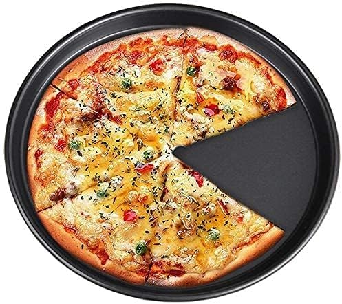 10" Pizza Pan Professional Premium Deep Dish Non-Stick Bakeware, 10-Inch