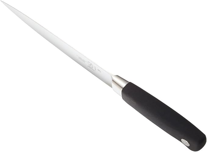 Mercer Culinary M20307 Genesis 7-Inch Flexible Fillet Knife,Black