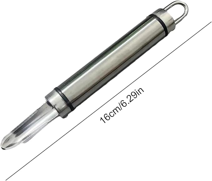 Longans Pears Corer,Stainless Steel Handheld Longan Corer,Portable Vegetable Core Remover,Cherry Core Removal Tool,Fruit And Peeler,Handheld For Lychee,Cherry,Corers and Pitters