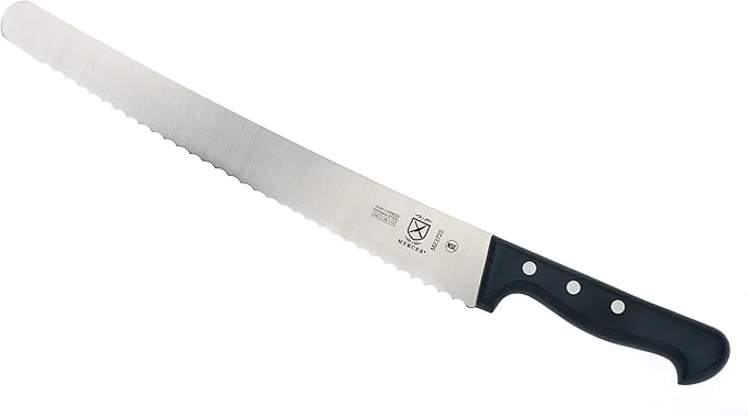 Mercer Culinary Renaissance 12 Inch Wavy Edge Brisket Knife