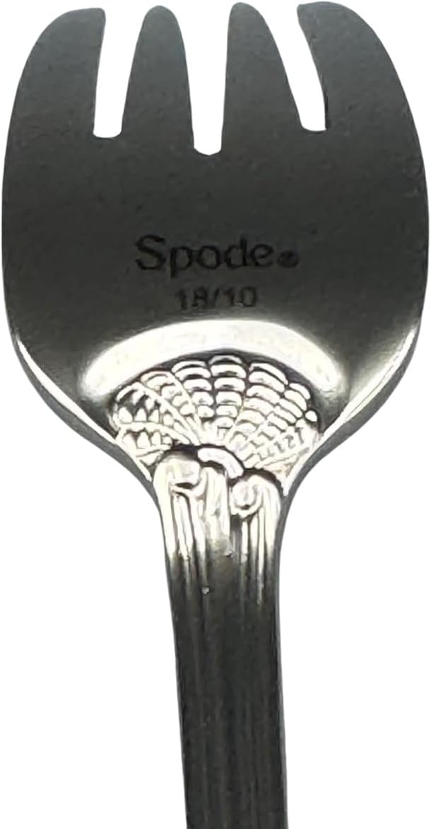 Spode Woodland 18/10 Stainless Steel Salad Fork (Set of Four)