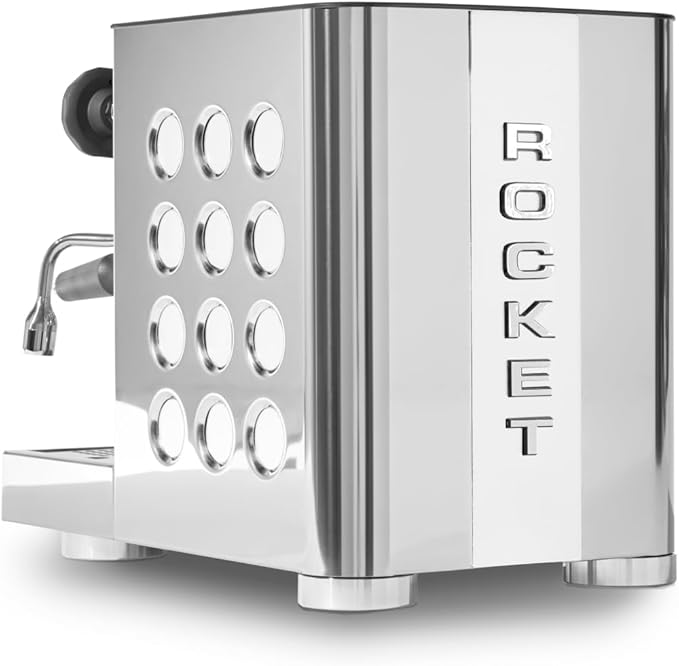 Rocket Espresso Appartamento TCA Espresso Machine (Stainless/White)